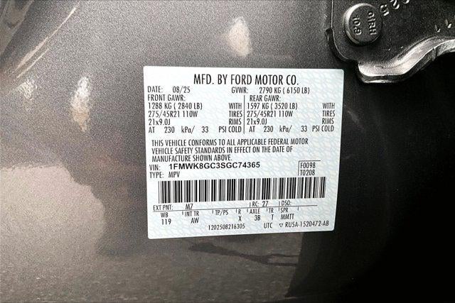 2025 Ford Explorer ST
