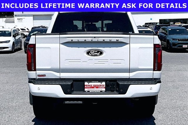 2025 Ford F-150 Platinum