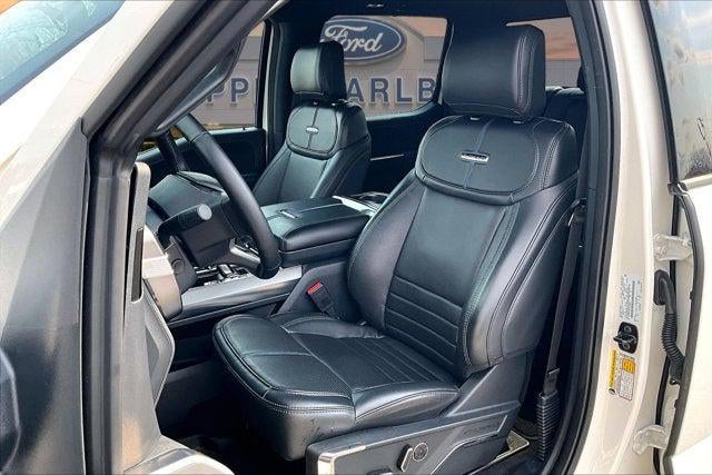 2025 Ford F-150 Platinum