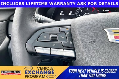 2025 Cadillac CT4 Premium Luxury RWD