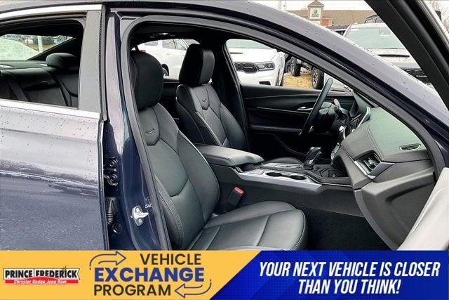 2025 Cadillac CT4 Premium Luxury RWD