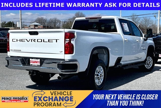 2026 Chevrolet Silverado 2500HD Crew Cab, Long Bed, LT, 4WD