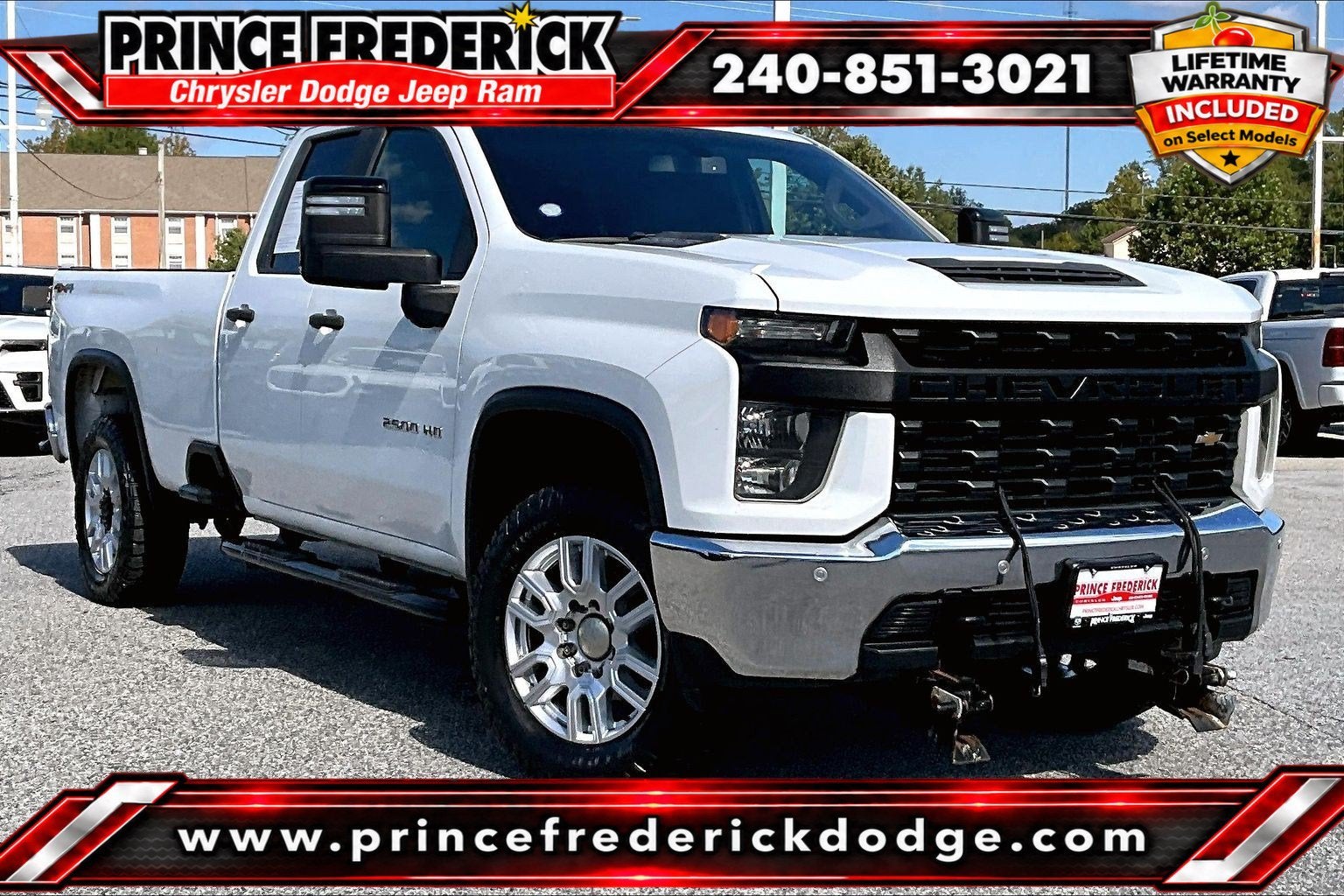 2020 Chevrolet Silverado 2500HD 4WD Double Cab Long Bed WT