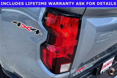 2023 Chevrolet Colorado 4WD LT