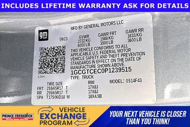 2023 Chevrolet Colorado 4WD LT