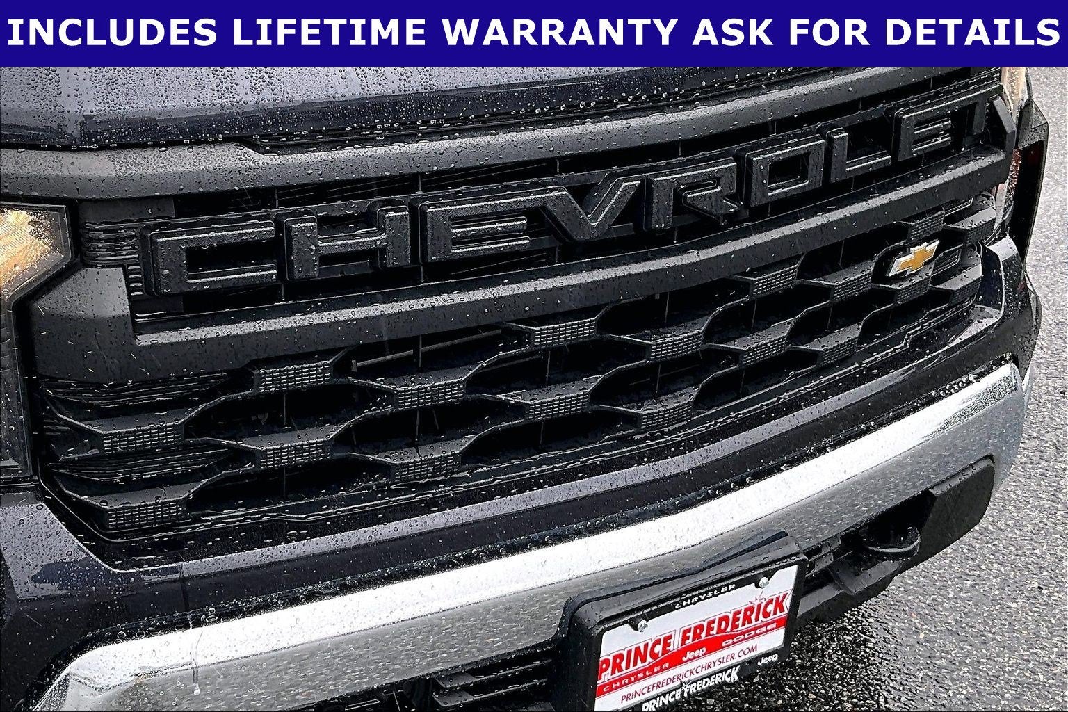 2023 Chevrolet Silverado 1500 4WD Crew Cab Short Bed WT