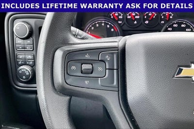 2023 Chevrolet Silverado 1500 4WD Crew Cab Short Bed WT