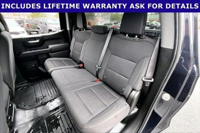 2023 Chevrolet Silverado 1500 4WD Crew Cab Short Bed WT