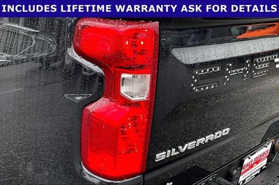 2023 Chevrolet Silverado 1500 4WD Crew Cab Short Bed WT