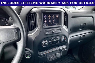 2023 Chevrolet Silverado 1500 4WD Crew Cab Short Bed WT