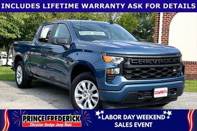 2024 Chevrolet Silverado 1500 4WD Crew Cab Short Bed Custom