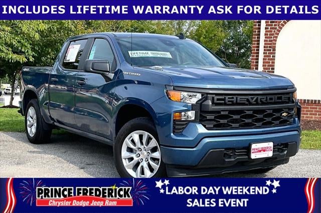 2024 Chevrolet Silverado 1500 4WD Crew Cab Short Bed Custom