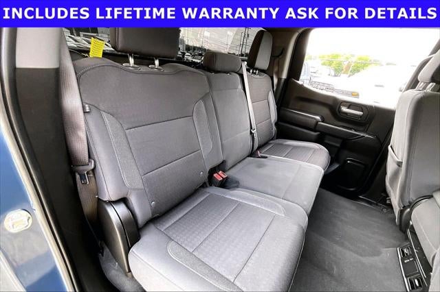 2024 Chevrolet Silverado 1500 4WD Crew Cab Short Bed Custom