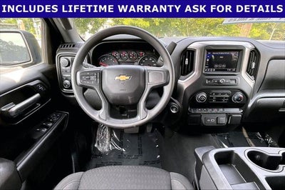 2024 Chevrolet Silverado 1500 4WD Crew Cab Short Bed Custom