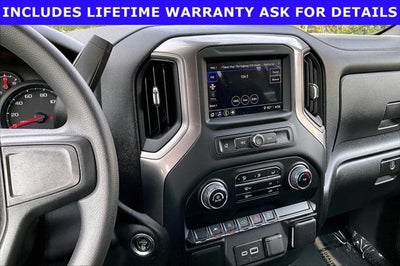 2024 Chevrolet Silverado 1500 4WD Crew Cab Short Bed Custom