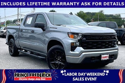 2024 Chevrolet Silverado 1500 4WD Crew Cab Short Bed Custom