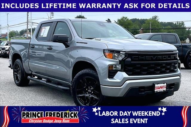 2024 Chevrolet Silverado 1500 4WD Crew Cab Short Bed Custom