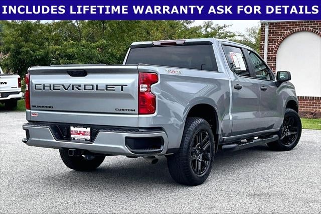 2024 Chevrolet Silverado 1500 4WD Crew Cab Short Bed Custom