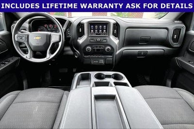 2024 Chevrolet Silverado 1500 4WD Crew Cab Short Bed Custom