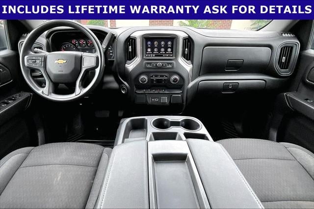 2024 Chevrolet Silverado 1500 4WD Crew Cab Short Bed Custom