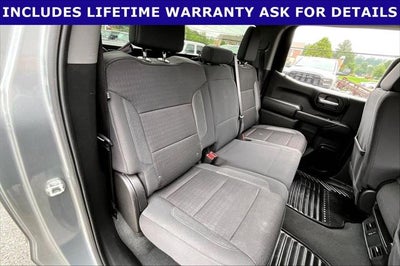 2024 Chevrolet Silverado 1500 4WD Crew Cab Short Bed Custom