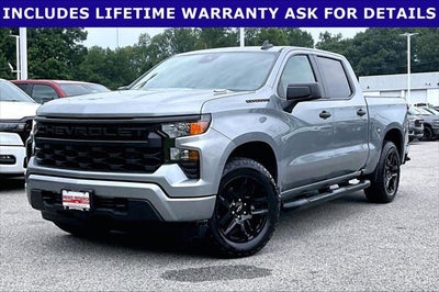 2024 Chevrolet Silverado 1500 4WD Crew Cab Short Bed Custom