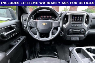 2024 Chevrolet Silverado 1500 4WD Crew Cab Short Bed Custom