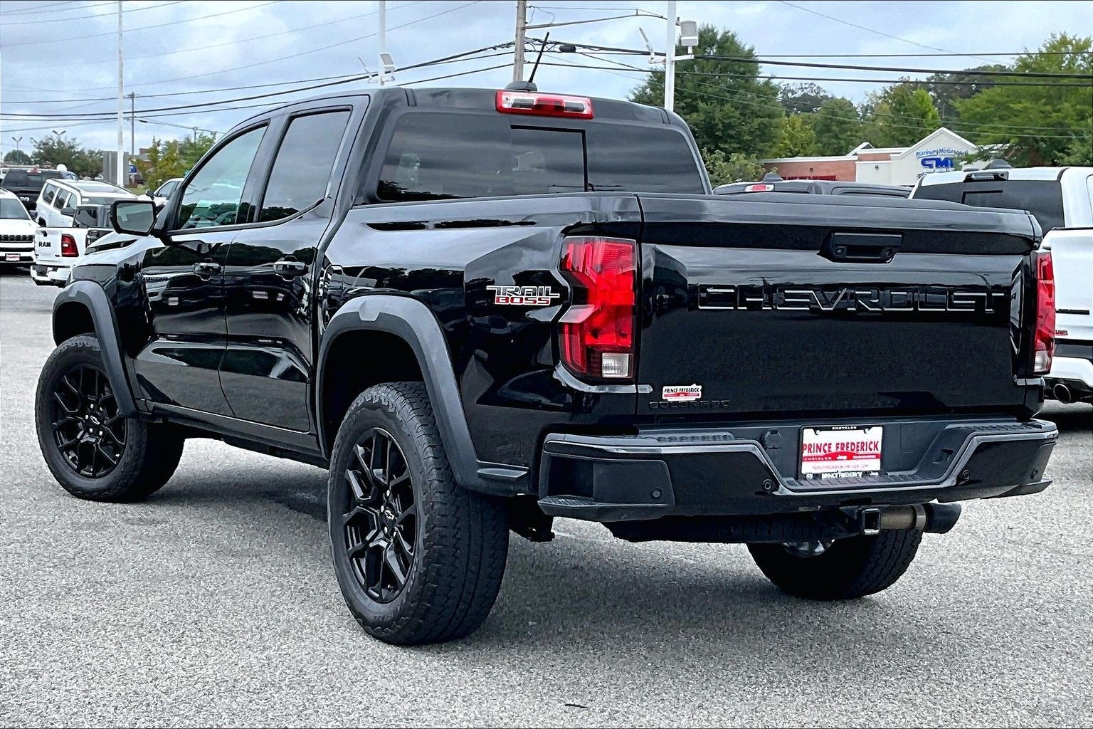 2024 Chevrolet Colorado 4WD Trail Boss