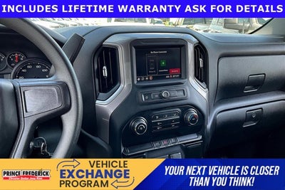 2021 Chevrolet Silverado 1500 4WD Crew Cab Short Bed Custom