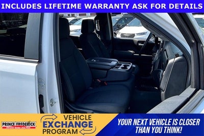 2021 Chevrolet Silverado 1500 4WD Crew Cab Short Bed Custom