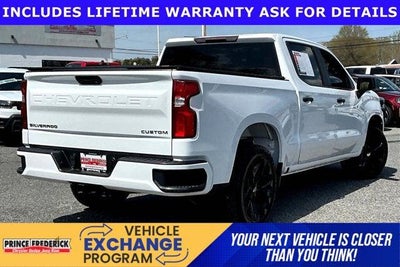 2021 Chevrolet Silverado 1500 4WD Crew Cab Short Bed Custom