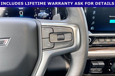 2025 Chevrolet Silverado 1500 4WD Crew Cab Standard Bed RST