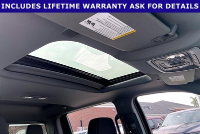 2025 Chevrolet Silverado 1500 4WD Crew Cab Standard Bed RST