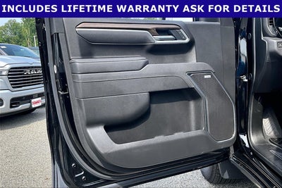 2025 Chevrolet Silverado 1500 4WD Crew Cab Standard Bed RST