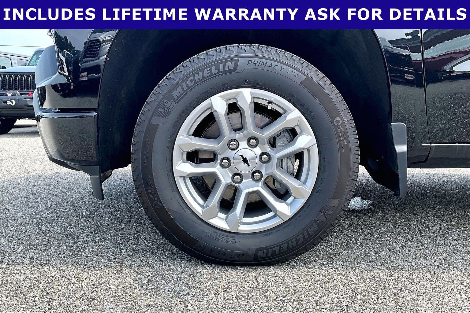 2025 Chevrolet Silverado 1500 4WD Crew Cab Standard Bed RST