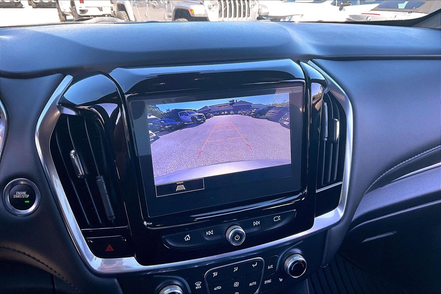 2024 Chevrolet Traverse Limited AWD LT Cloth