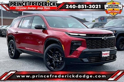 2026 Chevrolet Traverse AWD RS