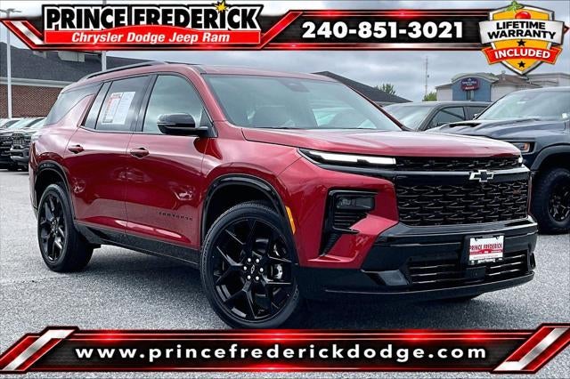2026 Chevrolet Traverse AWD RS