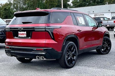 2026 Chevrolet Traverse AWD RS