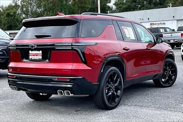 2026 Chevrolet Traverse AWD RS