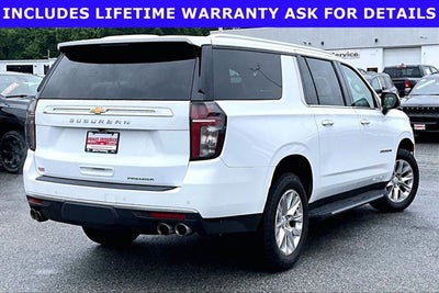 2023 Chevrolet Suburban 4WD Premier