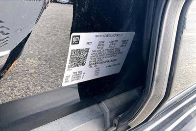 2023 Chevrolet Tahoe 4WD RST