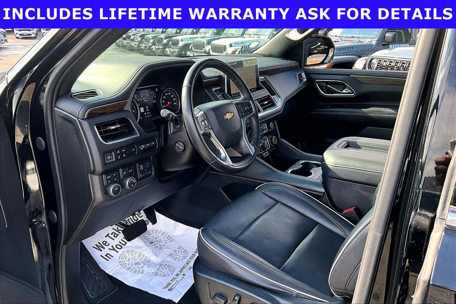 2021 Chevrolet Tahoe 4WD Premier