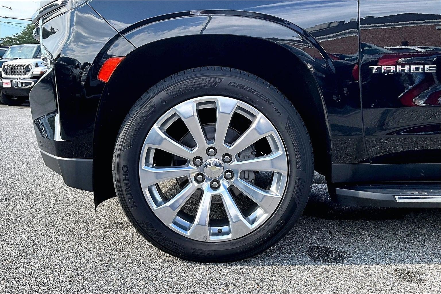 2021 Chevrolet Tahoe 4WD Premier