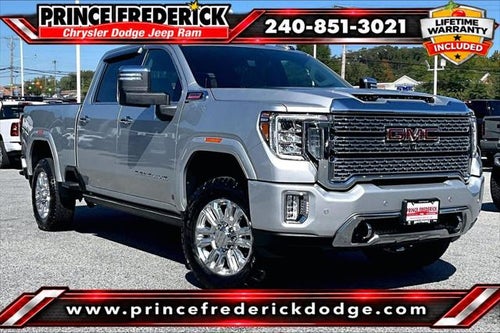 2023 GMC Sierra 2500HD 4WD Crew Cab Standard Bed Denali