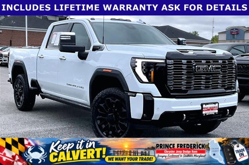 2026 GMC Sierra 2500 HD Crew Cab, Standard Bed, Denali Ultimate, 4WD