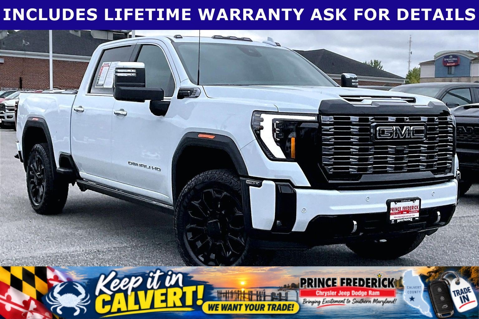 2026 GMC Sierra 2500 HD Crew Cab, Standard Bed, Denali Ultimate, 4WD