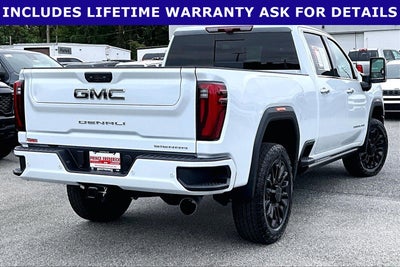 2026 GMC Sierra 2500 HD Crew Cab, Standard Bed, Denali Ultimate, 4WD