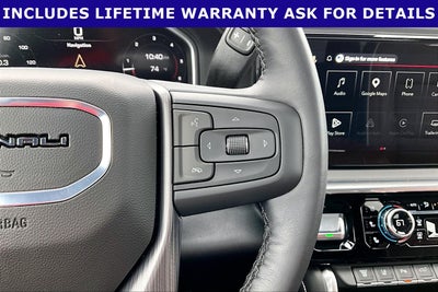 2026 GMC Sierra 2500 HD Crew Cab, Standard Bed, Denali Ultimate, 4WD