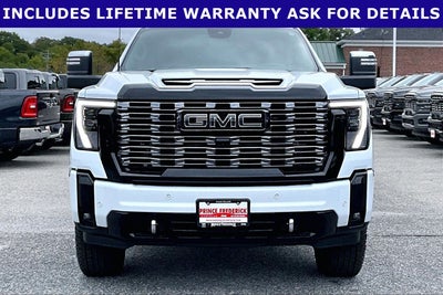 2026 GMC Sierra 2500 HD Crew Cab, Standard Bed, Denali Ultimate, 4WD